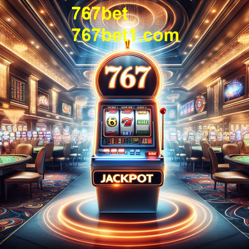 Descubra a Emoção dos Jackpots no 767bet