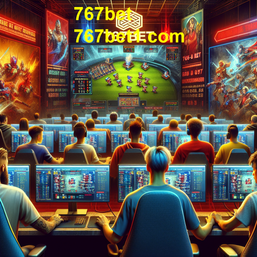 Explore o Mundo dos Torneios de Jogos Online no 767bet
